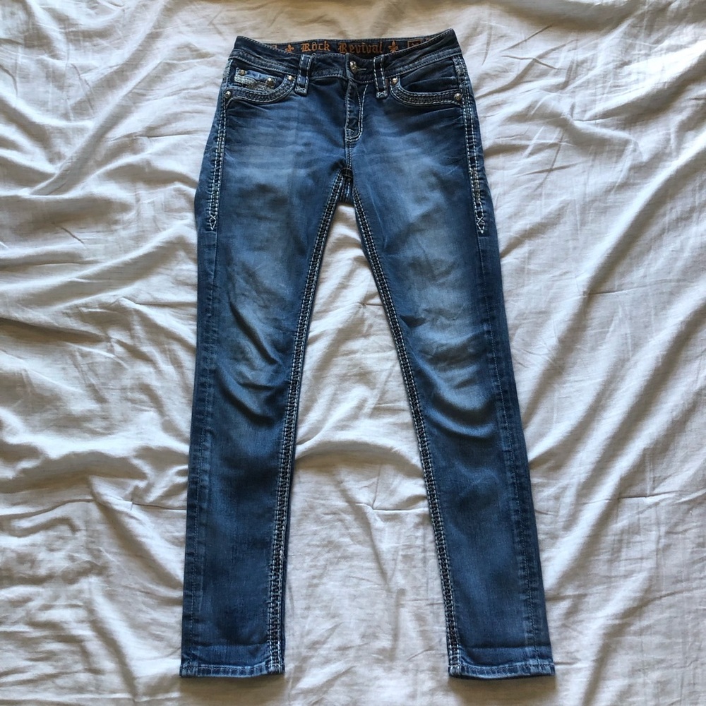Women’s rock revival jeans